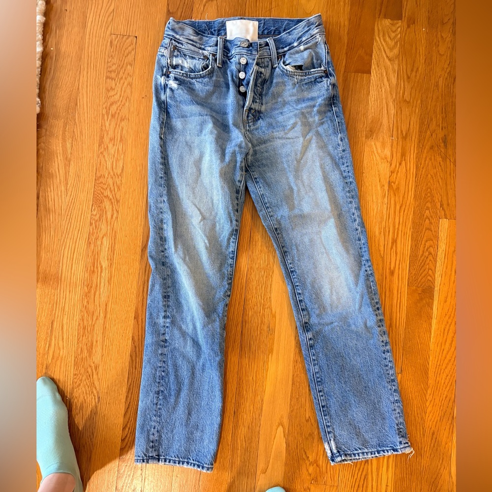 MOTHER High-Waisted Hiker Hover
